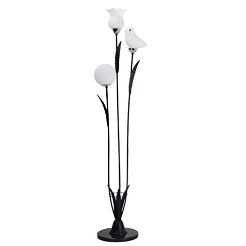 Lampe de plancher LED protection des yeux avec télécommande pour salon