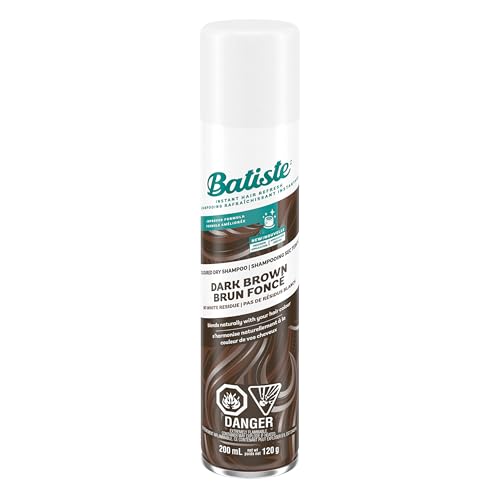 Batiste Champú Colour Dry, negro y marrón...