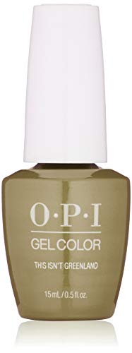 Preisvergleich Produktbild OPI Gel - This Isn't Greenland, 15 ml