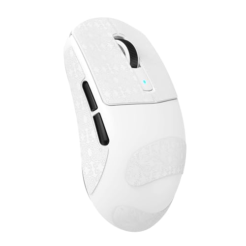 Image of ATTACK SHARK R6 Wireless Gaming Mouse,38G Ultra-Lightweight Trip-Mode 2.4G /USB-C /Bluetooth Mouse Gaming with PAW3950MAX Sensor,42000 DPI,50G Accelerated Speed for PC /Laptop /MacWhit&Tape