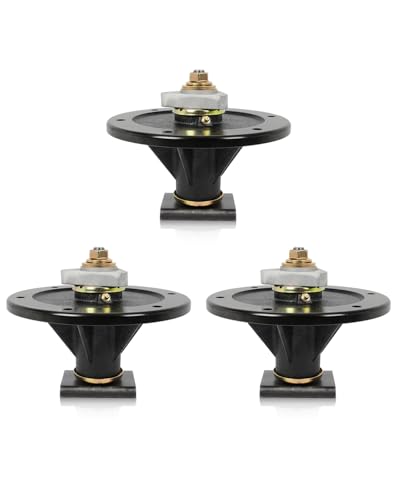 GYZJ Lawn Mower Spindle Assembly for Toro Z Master 48 52 60 inch Deck Z400 Z410 Z449 Z450 Z453 Z500 Z528 Grandstand Compatible with Turbo Force 107-8504 285-881 (3 Pack)