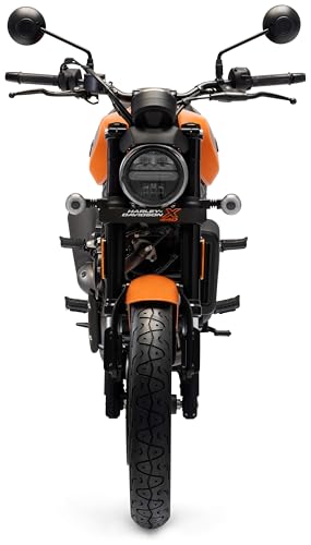 Image of HARLEY-DAVIDSON X440 S Motorcycle 440cc Baja Orange booking for Ex-Showroom| 5 Years Warranty