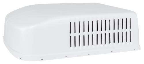 Icon Aftermarket A/C Shroud - fits Dometic Brisk Air Duo Therm - White