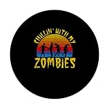 Zoom IMG-2 chillin with my zombies divertente