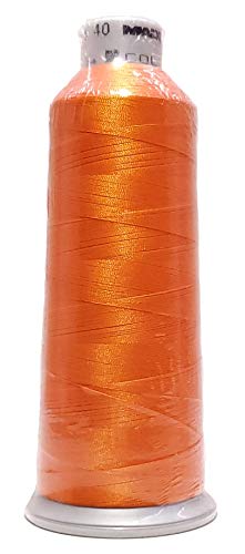 Madeira Polyneon Embroidery Thread 40 Wt 5000M M Cone Color # 1637