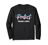 Photo Gallery proteggere le vite transgender lgbtq maglia a manica Photo Gallery proteggere le vite transgender lgbtq maglia a manica