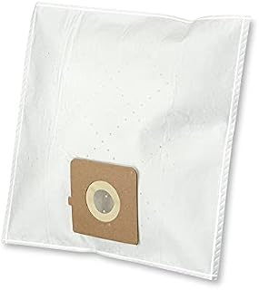 Amazon Basics W11 Vacuum Dust Bags with Odour control Pack of 4