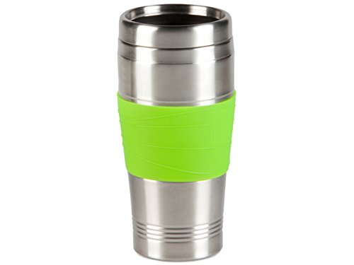 Domo My Coffee to Go Gobelet Isotherme Vert 400 ML