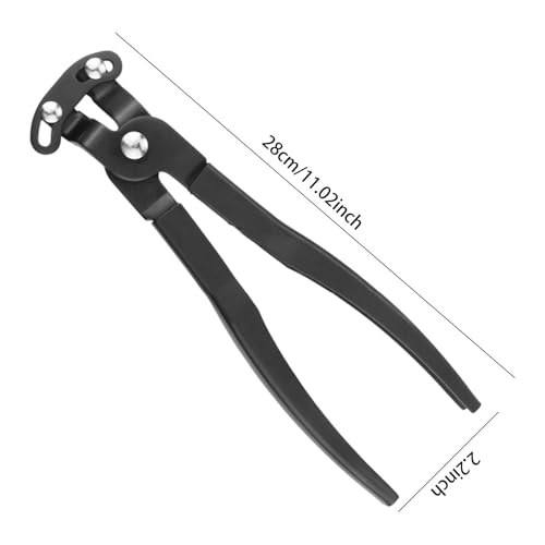 MagiDeal Offset CV Boot Clamp Crimping Pliers Steel Axle Boot Clamp Easy to Use Auto Repair Pliers for Most Cars Vehicle Workshop