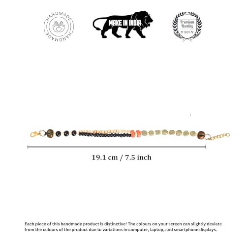Image of Handcrafted Artistic & Elegant Anklet Collection for Women | Designer Traditional & Contemporary Style Anklets | Unique, Timeless & Charm-Inspired Fashion Jewelry