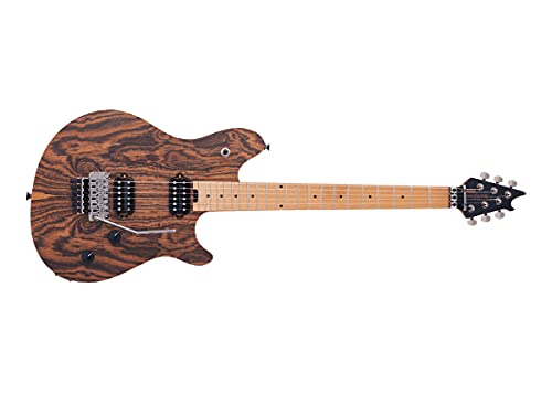 EVH Wolfgang Standard Exotic Bocote Baked Maple Natural – Guitare Électrique - Les Beatles, Paul McCartney, John Lennon, RIngo Starr, George Harrison EVH Wolfgang Standard Exotic Bocote Baked Maple Natural - Guitare Électrique – Image 3
