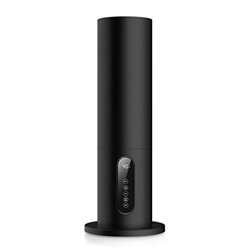 Humidificadores Habitación grande industrial con luz ultravioleta Dormitorio y difusor de aceites esenciales con humidificador de vapor frío Bebé doméstico 6 litros de humidificador ultrasónico de aro