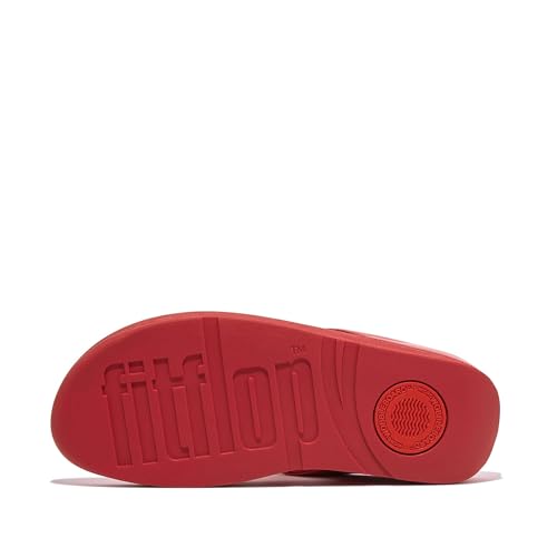 Image of FitFlop Fino Bauble-Bead Toe-Post Sandals