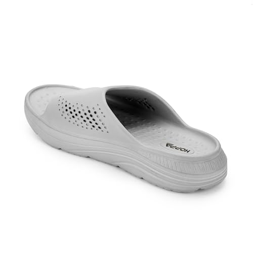 Image of HOPPA- BILLY Men Slider Lightweight Classic Clogs I HOPP Tech R-eva Material I Lightweight I Superior Bounce I Stylish & Anti-Skid I Waterproof I Recyclable & eco-Friendly