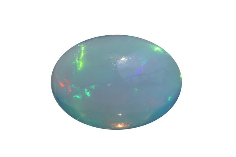 Cabochon opale éthiopienne naturelle multi feu pour faire bijoux
