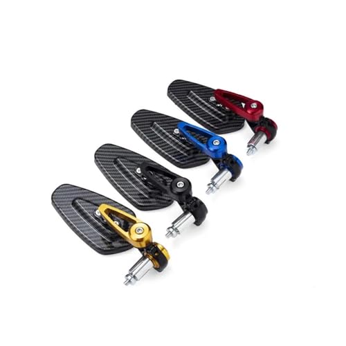 Rétroviseur universel de moto carbone pour éliminer les angles morts - 5