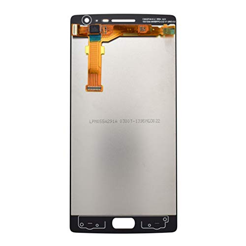 Image of Black LCD Display Touch Digitizer Screen for OnePlus 2