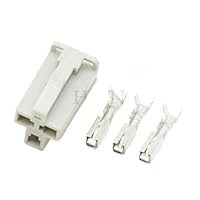 Amazon | BIZOCA 3ピン自動車配線ハーネスコネクタプラグオスメス