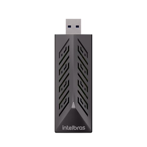 Adaptador USB Wi-Fi A1800X Intelbras