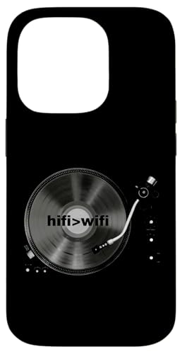 Ya en manzanajugosa.com: Me Encanta la música HiFi, no Digital, Tocadiscos Retro de Discos de Vinilo Carcasa para iPhone 14 Pro