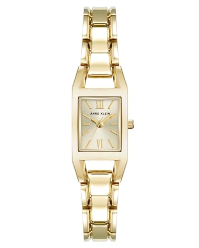 Anne Klein Montre habillée finitions dorées exclusives collection femme