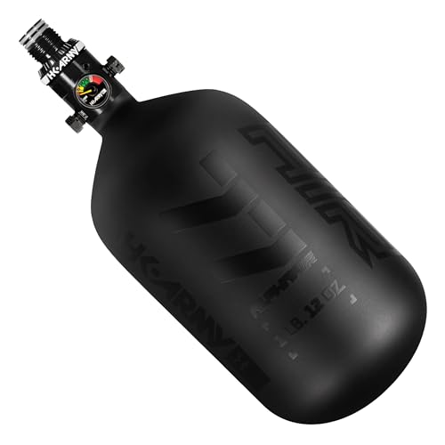Image of HK Army HPA Paintball Tank - Lightweight Alpha Air Carbon Fiber Compressed Air Tank - 15ci /48ci /68ci /77ci /88ci /99ci - 4500 psi