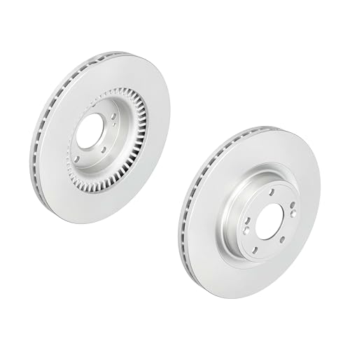 f.becker_line Bremsscheiben belüftet Vorne Rechts Links passend für Genesis