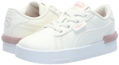 Image of Puma Unisex-Child, Jada Alternate Closure, Warm White-Warm White-Rose Quartz, Toddler 5