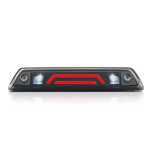 para F&ORD F150 2009-2014 Luz De Freno Trasera Reversa Adicional Trasera Montaje Alto Lámpara De Freno Coches Tercera Luz De Freno