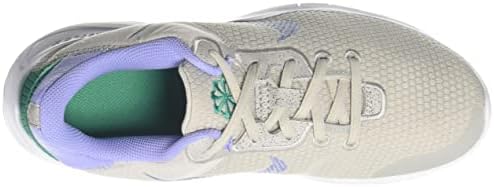 Nike Womens Flex Experience RN 11 Nn Running Trainers, 8 M US, Lt Iron Ore/Light Thistle-neptune Green | Image 5