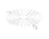 Delfield 3516173-S Plastic Fan 6-7/8Dia Guard