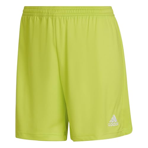 adidas Femme Entrada 22 Shorts, Team Semi Sol Yellow, S adidas Femme Entrada 22 Shorts, Team Semi Sol Yellow, S