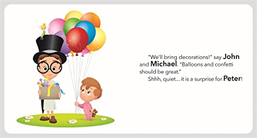 Disney My First Stories: Tinker Bell's Best Birthday Party (Disney Baby) - Image 3