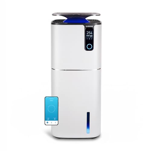 H13 HEPA Air Purifier Humidifier Combo