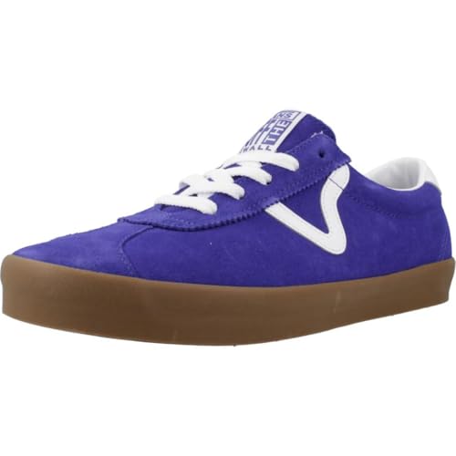 Baskets Vans Sport Low Blue en daim bleu pour style urbain chic