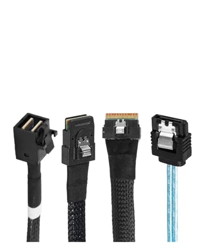 S/AS a SATA Adaptador Convertidor SFF-8087 a 4 SATA miniatura 6