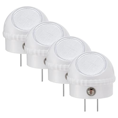 Maxxima MLN-10 LED Night Light with Dusk to Dawn Sensor (Pack of 4)