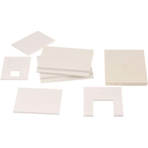 Exact FIT for ULTRAFRYER 12A186 Liner, FIREBOX, KIT, 18/20 - Replacement Part BY MAVRIK