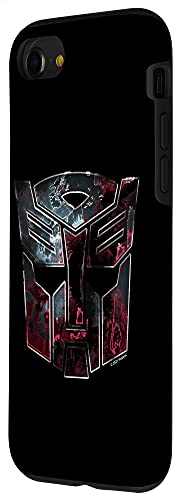 Iphone Se (2020) / 7 / 8 Transformers Autobot Faded Big Face Case #TOP1