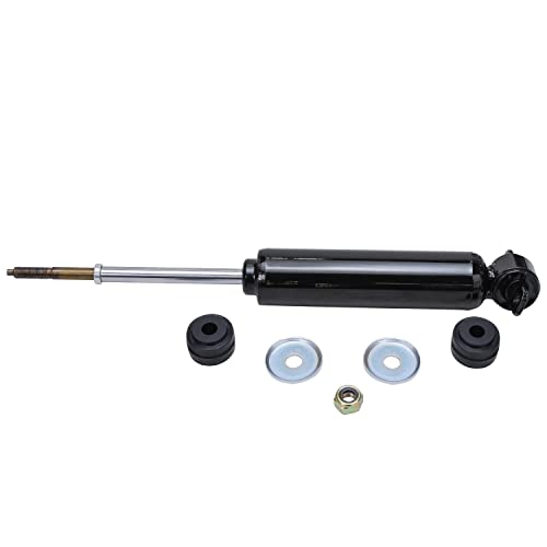 Image of Detroit Axle - RWD Pair Front Shocks for Chevy S10 Blazer GMC Jimmy Sonoma Isuzu Hombre 2 Shock Absorbers Assembly Replacement Suspension