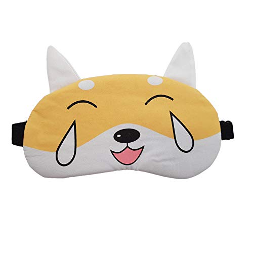 Image of Jenna Y Teary Eye Cartoon Face Sleeping Eye Mask