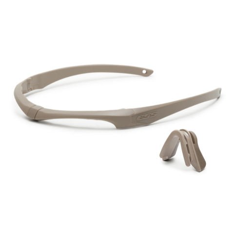 ESS Crosshair Tri-Tech Fit Frame & Nosepiece - Terrain Tan
