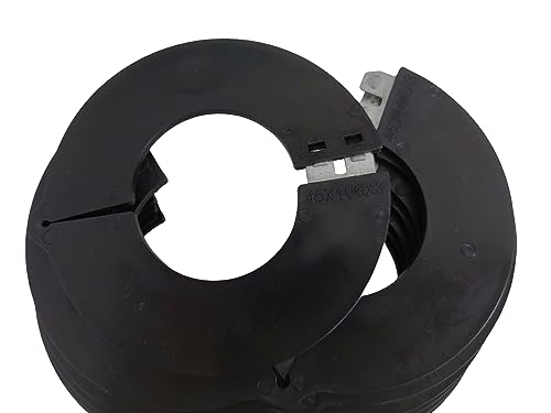 Image of 8pc 45mm Bucket Pin Shim for Excavaotor Mini Excavator Loader Skid Steer Thickness 3mm Detachable