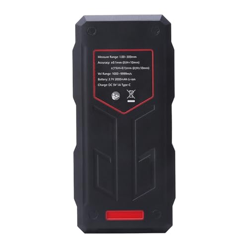 Medidor de espesor ultrasónico UT345A con sonda digital miniatura 3