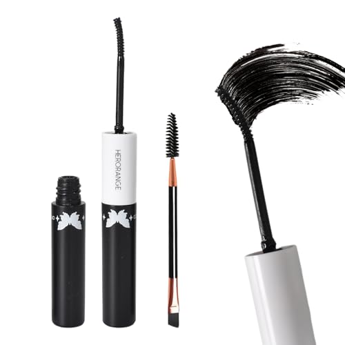 Lash Bond and Seal for Cluster Lashes,Pegamento Pestañas Lash Bond and Seal,Encuadernación Negra + Sello Transparente + Pincel Para Cejas,Pestañas Pelo a Pelo Para Extensiones De Pestañas DIY, Pestaña