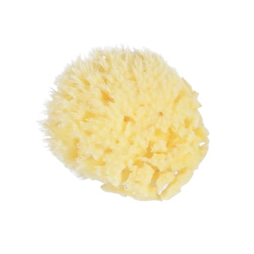 BESTYASH Esponja Natural de Baño Forma de Panal Suave y Duradera para Niña Mujer y Hombre para Exfoliar y Masajear