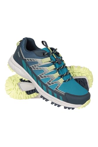 Mountain Warehouse Lakeside Trail Womens Walking Shoe, Bright Blue