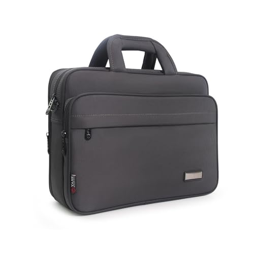 Conference Bag for Men, Crossbody Business Bag 14 Inch Laptop, Casual Shoulder Bag, Oxford Anti-Splash Briefcase