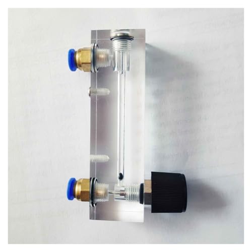 Débitmètre acrylique LZM-4T de précision avec base de vanne réglage - 2