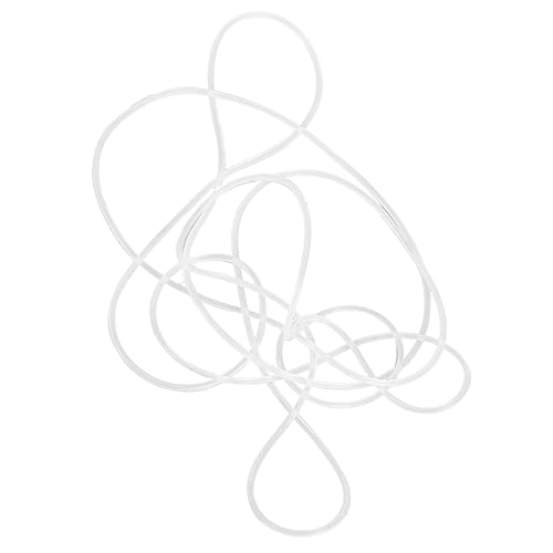 Riemen für Plattenspieler, Hochwertiges Gummimaterial, Sanftes Drehen, Reduziert Geräusche, Geeignet für Antriebsriemen, Phonographenband, Exquisite Verarbeitung, 39,4 Zoll Länge